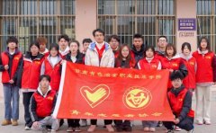 甘冶院学雷锋志愿服务暨大学生社区实践活动正式启动