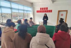 【满意在荣成】兴隆社区开展《妇女权益保障法》普法宣传活动