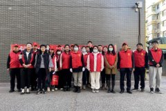 通江街道爱民社区开展“创建文明城市 共建美丽秋水”志愿服务活动