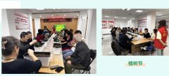 【活动报道】西黄新村东里社区开展植树节环保讲座及种植活动，共筑绿色家园