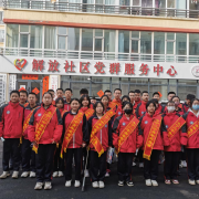 学校社区共携手 垃圾分类我先行 | 集宁区第二中学2024年3月垃圾分类宣传活动
