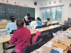 【社区教育示范基地—遵义市社区教育指导服务中心】三月三青草漫漫 社区学