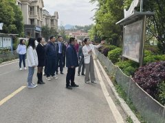 长水街道联合辖区两新组织开展党建联建共建活动