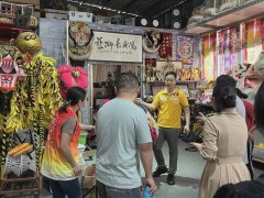 【沙坪街道社区康园中心、桂林社区康园中心】“非遗进康园，文化共传承”学