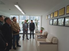 “包办包满意”包公街道商会开展“彩虹有约”企业家接待日活动