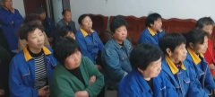 龙源街道徐岗社区组织开展消防安全知识培训活动