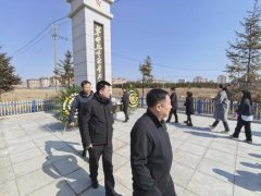 【铸牢中华民族共同体意识】 通海社区开展“缅怀革命先烈 传承民族精神”清