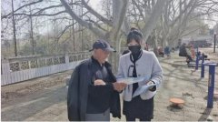 千山社区开展“你我共同努力 终结结核流行”科普宣传活动