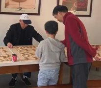 【五社联动】老少共进，遇见“棋”迹——禾青镇资氮社区老少互助能力培养服