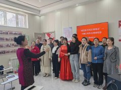 平庄城区街道太阳神社区开展“巾帼心向党 红歌颂党恩”文艺活动