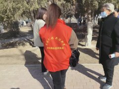 云杉路街道建昌营社区：保护环境 共享蓝天