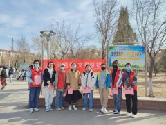 【网络中国节·清明】南圪洞街道开展“移风易俗 文明祭祀”主题宣传活动
