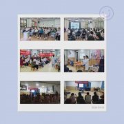 望岳街道社区卫生服务中心开展急救知识与技能培训入校园系列活动 ：人人学