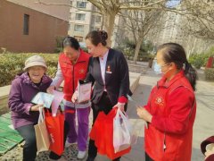 【争做文明有礼天津人】朝阳街道众泰欣苑社区开展垃圾分类宣传活动