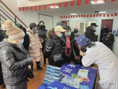 古城街道女儿社区丨开展“健康的城镇，健康的体重”健康教育宣传活动