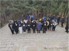 【我们的节日·清明节】兴安街道广场馨园社区开展“祭奠革命先烈 倡导文明祭