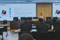 前进街道举办急救知识普及培训活动