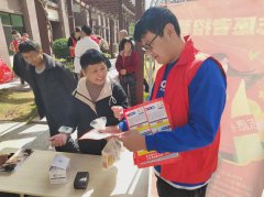 南丰县城市社区开展平安建设主题宣传活动