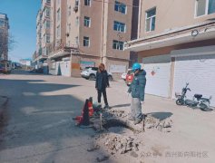 西兴街道向阳社区“我为居民办实事”