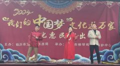 社区活动|文艺演出进社区 邻里和谐乐融融