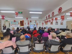 建外街道温馨家园助残志愿者协会会歌传唱活动