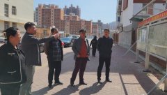 清华街道：修缮危墙除隐患 齐心共筑“暖心墙”