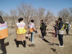 【街道动态】以训促练——“红蓝”联动织牢清明防火网