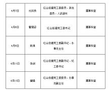 倾听群众心声 解决合理诉求——红山街道信访接待公告