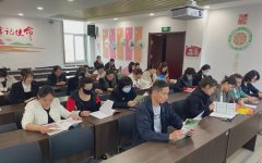 卞庄街道莲花山社区“不负春光 阅读沂蒙”主题阅读活动