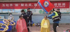 【美德信用，厚德莱州】北关社区开展“春日健康义诊市集”活动