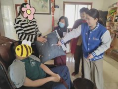 “全民社工”伴成长——济南市槐荫区兴福街道社会工作服务站开展残疾儿童入