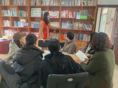 【全民阅读】新湖街道尉署社区开展“好书伴我行·书香满社区”读书分享会