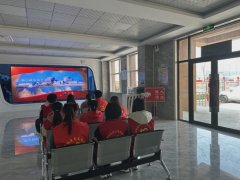 鹤城街道民康社区开展“国家安全 青春挺膺”主题团日活动