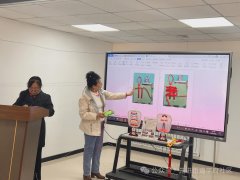 先进街道学府社区-情暖社区之编织中国结