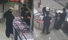 男子53万买光2家金店金条 店员报警：电诈“洗钱”