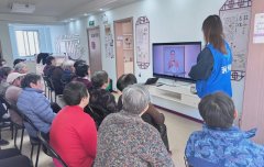 润州区官塘桥街道宝平社区：反邪宣传进社区，守护老人幸福晚年