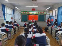 【双认识双信任双认同】南关街道育才社区：开展“筑牢国家安全、共筑青春梦