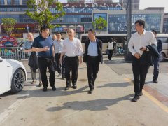 马路街街道邀请来访企业实地考察