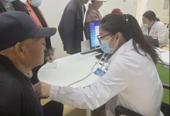 新城街道社区卫生服务中心65岁及以上老年人免费健康查体开始啦！
