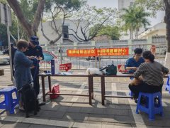 集美：文明养犬 你我同行—— “城管进社区”普法服务活动走进侨英街道乐海