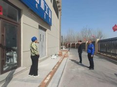 铁西街道富民社区党建引领拆除私搭乱建齐心协力共建美好家园