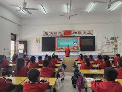 沐浴书香，快乐成长——南蒲街道高店社区小学“读书月”系列活动二