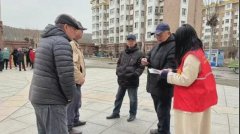 【社区动态】东兴街道东居华庭社区：维护国家安全 人人都是主角