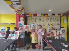【画莲颂廉】金山社区开展“清风拂童心 廉洁伴行动”主题活动
