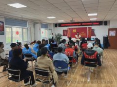 【新时代文明实践站】浮山路街道福临社区“文明交通你我同行”宣讲活动