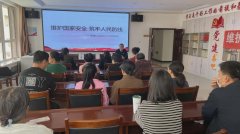晨曦社区“维护国家安全 筑牢人民防线”国家安全教育日宣传活动