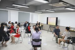 【活动回顾】福田街道港人服务中心开展亲子关系心理沙龙活动：如何成为孩子
