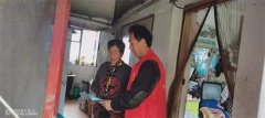 饶河县各社区开展诚信进社区宣传活动