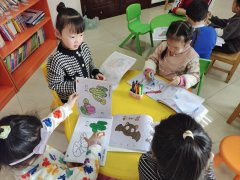 【文明实践在行动】赵沽里社区开展儿童绘画活动