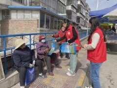 红会路街道红星社区开展“4·15全民国家安全教育日”宣传活动